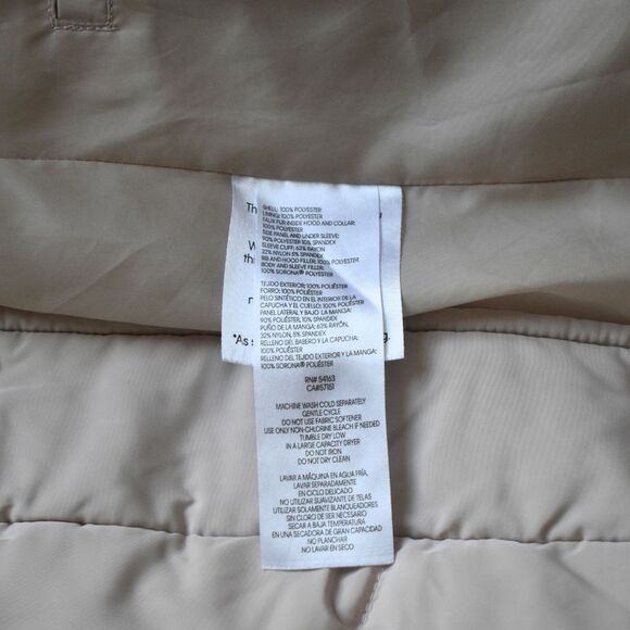 ANDREW MARC Women's Hooded Walker Puffer Jacker Size M - Picture 7 of 10